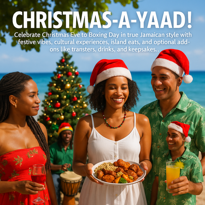 Christmas-a-yaad!
